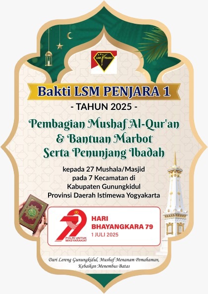 Bakti LSM PENJARA 1 Tahun 2025