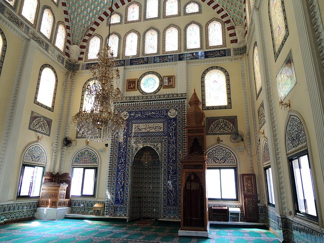 Stiker Kaca Masjid