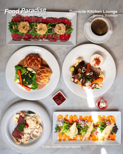SURABAYA, INDONESIA - If you’re looking for an unforgettable fusion dining experience, Domicile